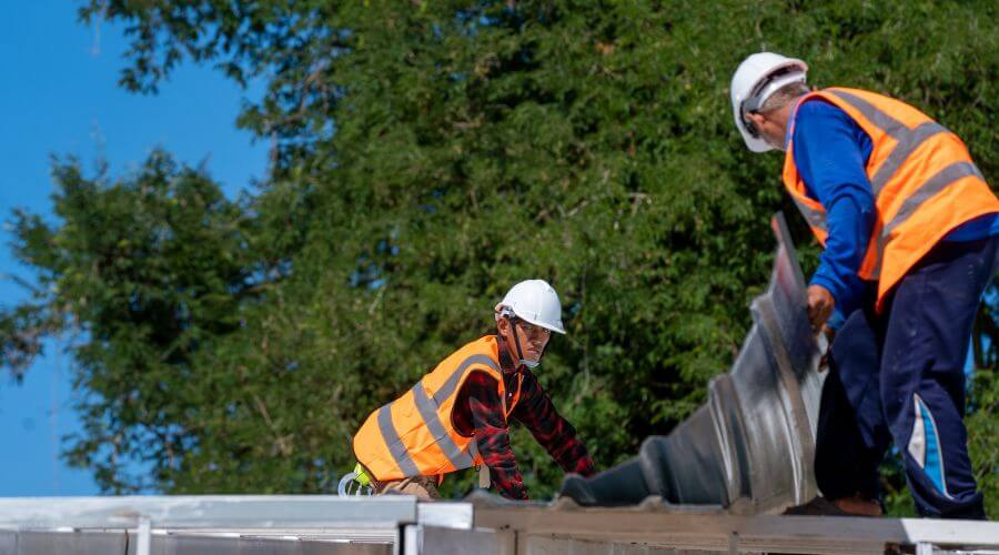 Professional new roof installation services in Falkville, AL